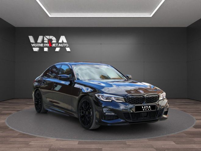 BMW Serie 3 G20 330i M Sport 258 ch ? Affichage t�te Noir de 2021
