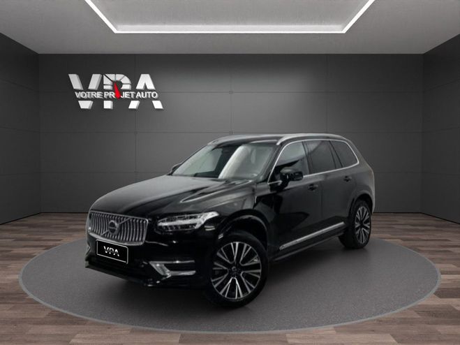 Volvo XC90 II T8 Recharge AWD 455 ch ? 7 places Har Noir de 2022