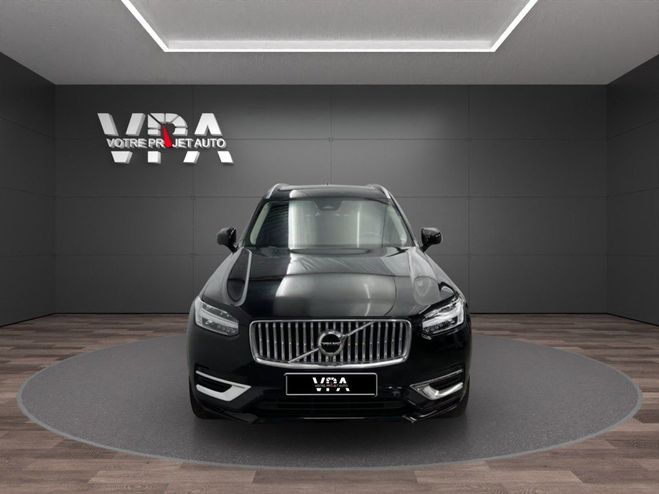Volvo XC90 II T8 Recharge AWD 455 ch ? 7 places Har Noir de 2022