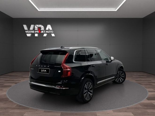 Volvo XC90 II T8 Recharge AWD 455 ch ? 7 places Har Noir de 2022