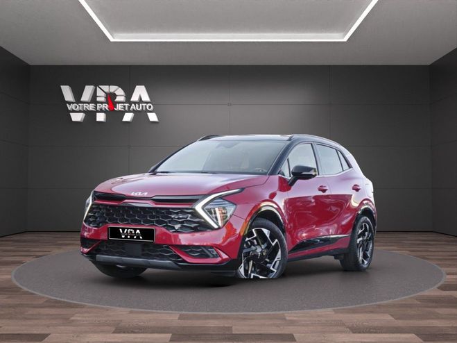 Kia Sportage V NQ5 1.6 T-GDI GT-Line 179 ch ? Cam�ra  Rouge de 2023
