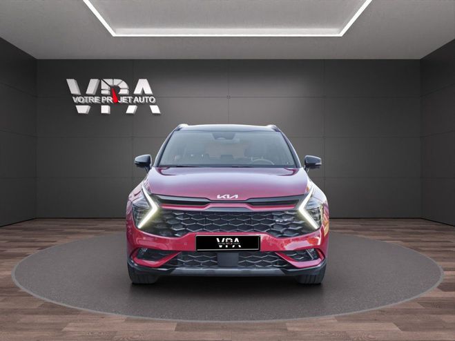 Kia Sportage V NQ5 1.6 T-GDI GT-Line 179 ch ? Cam�ra  Rouge de 2023