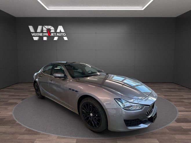 Maserati Ghibli IIIGT Executive Hybrid 330 ch ? R�gulate Gris de 2021