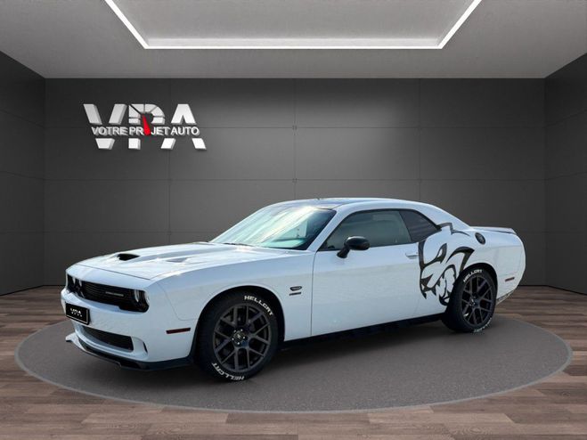 Dodge Challenger R/T 5.7 V8 HEMI 381 ch ? Pack Performanc Blanc de 2020