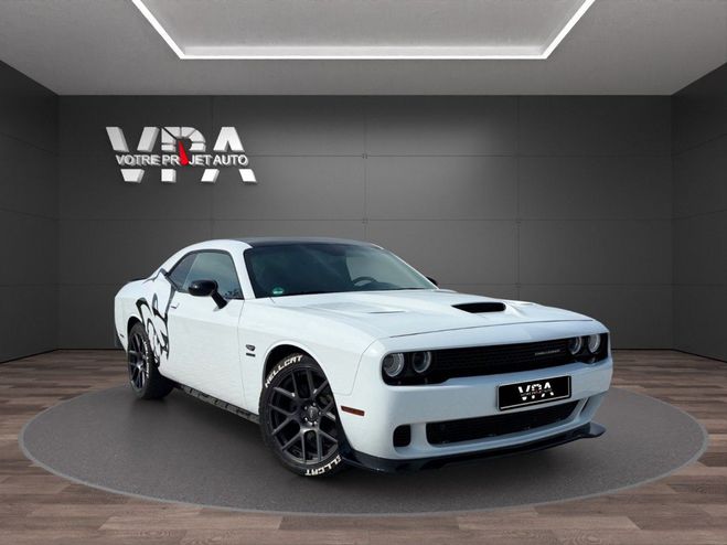 Dodge Challenger R/T 5.7 V8 HEMI 381 ch ? Pack Performanc Blanc de 2020