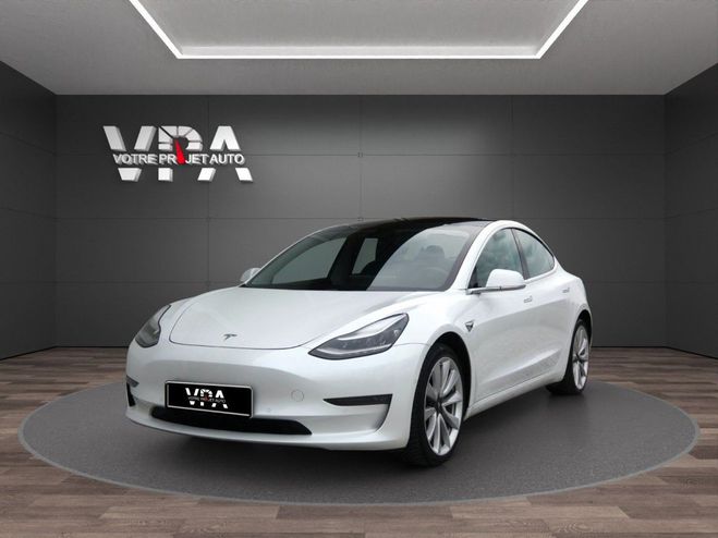 Tesla Model 3 Grande Autonomie Dual Motor AWD 441 ch ? Blanc de 2019