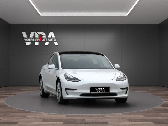 Tesla Model 3 Grande Autonomie Dual Motor AWD 441 ch ? Blanc de 2019