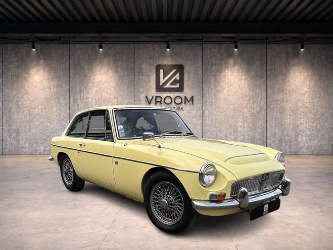 MG MGC GT C JAUNE de 1968