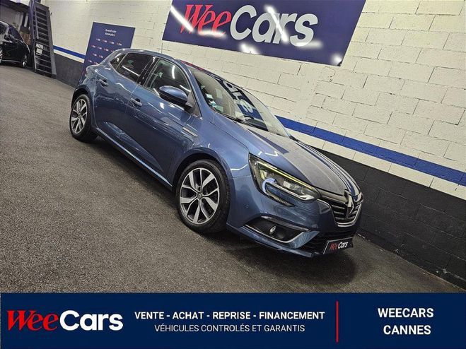 Renault Megane 1.2 TCE 130 ENERGY INTENS EDC BVA / Gara Bleu Cosmos de 2017