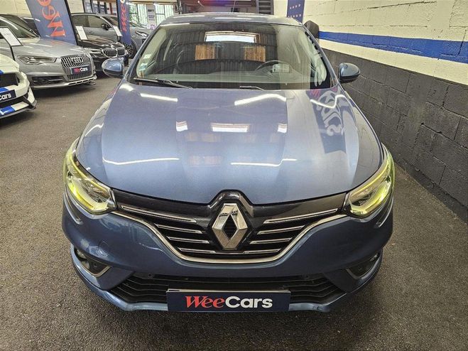 Renault Megane 1.2 TCE 130 ENERGY INTENS EDC BVA / Gara Bleu Cosmos de 2017