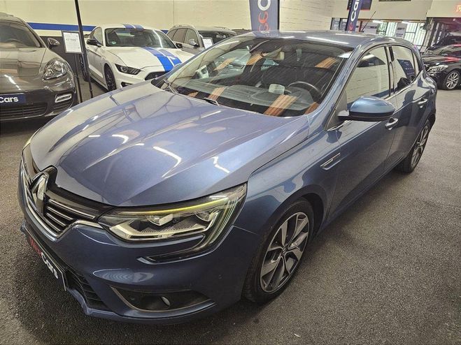 Renault Megane 1.2 TCE 130 ENERGY INTENS EDC BVA / Gara Bleu Cosmos de 2017