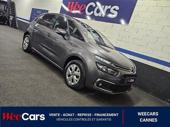  Voir d&eacute;tails -Citroen C4 SPACETOURER 1.5 BLUEHDI 130 FEEL EAT 8 B &agrave; Mougins (06)