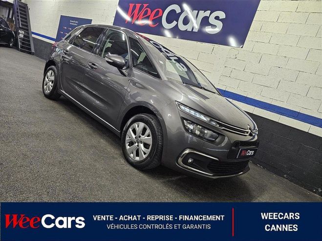 Citroen C4 SPACETOURER 1.5 BLUEHDI 130 FEEL EAT 8 B GRIS FONCE de 2019
