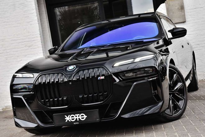 BMW Serie 7 760 E XDRIVE M PERFORMANCE Noir M�tallis� de 