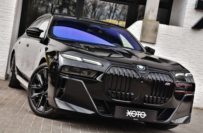 BMW Serie 7 760 E XDRIVE M PERFORMANCE Noir M�tallis� de 