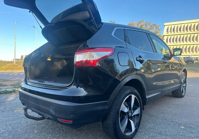 Nissan Qashqai 1.6 dCi 130 cv Bo�te auto Noir de 2016
