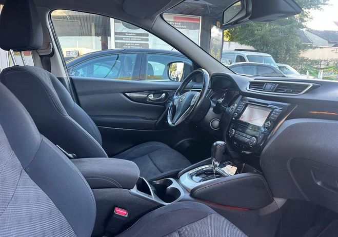 Nissan Qashqai 1.6 dCi 130 cv Bo�te auto Noir de 2016