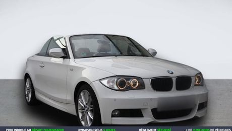 BMW Serie 1 E82 LCI 120d 2011 d'occasion a Beaupuy (31)