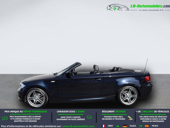 BMW Serie 1 E82 LCI 125i Noir de 2012