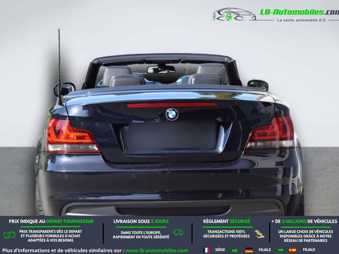 BMW Serie 1 E82 LCI 125i Noir de 2012