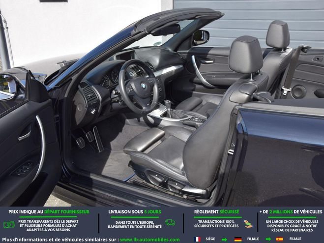 BMW Serie 1 E82 LCI 125i Noir de 2012