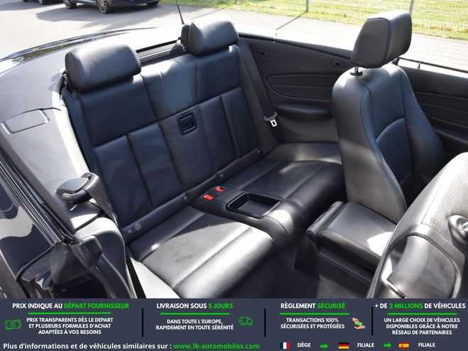 BMW Serie 1 E82 LCI 125i Noir de 2012