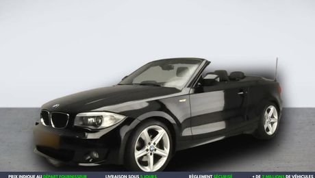 BMW Serie 1 E82 LCI 120i BVA 2012 d'occasion a Beaupuy (31)
