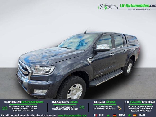 Ford Ranger 2.2 TDCi 160 BVM DOUBLE CABINE Gris M�tallique de 2018