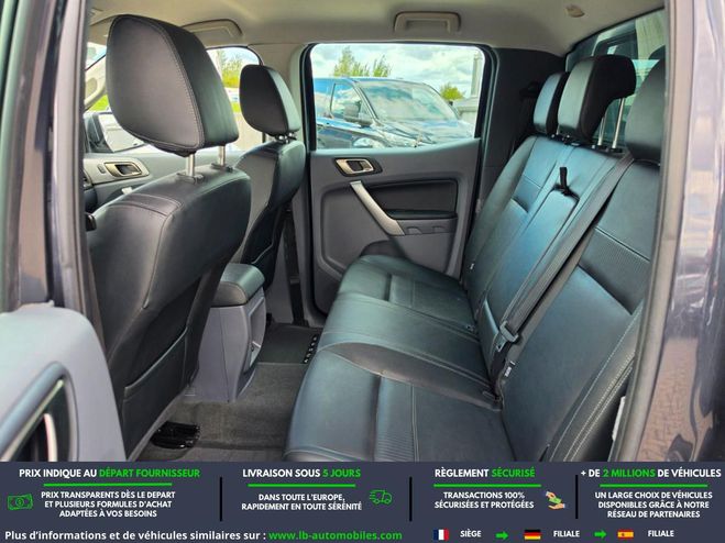 Ford Ranger 2.2 TDCi 160 BVM DOUBLE CABINE Gris M�tallique de 2018