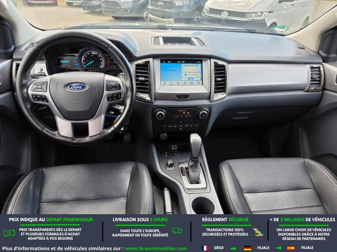 Ford Ranger 2.2 TDCi 160 BVM DOUBLE CABINE Gris M�tallique de 2018