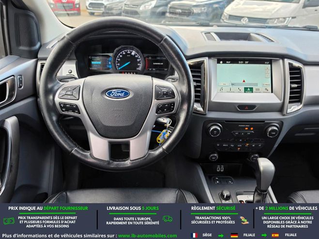 Ford Ranger 2.2 TDCi 160 BVM DOUBLE CABINE Gris M�tallique de 2018