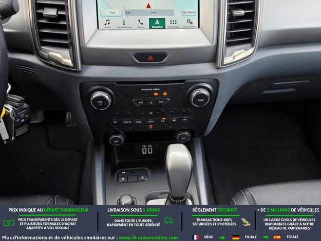 Ford Ranger 2.2 TDCi 160 BVM DOUBLE CABINE Gris M�tallique de 2018