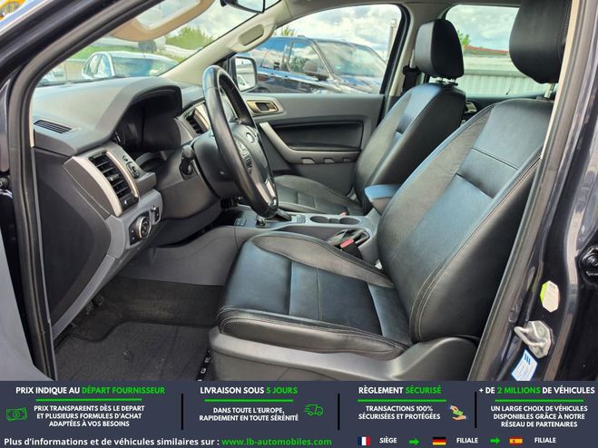Ford Ranger 2.2 TDCi 160 BVM DOUBLE CABINE Gris M�tallique de 2018