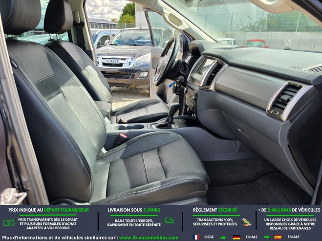 Ford Ranger 2.2 TDCi 160 BVM DOUBLE CABINE Gris M�tallique de 2018