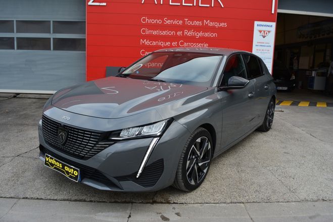 Peugeot 308 1.2 HYBRID 145CH ALLURE E-DCS6 GRIS C de 2025