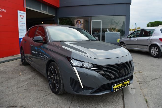 Peugeot 308 1.2 HYBRID 145CH ALLURE E-DCS6 GRIS C de 2025