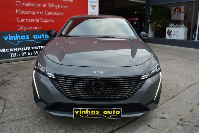 Peugeot 308 1.2 HYBRID 145CH ALLURE E-DCS6 GRIS C de 2025