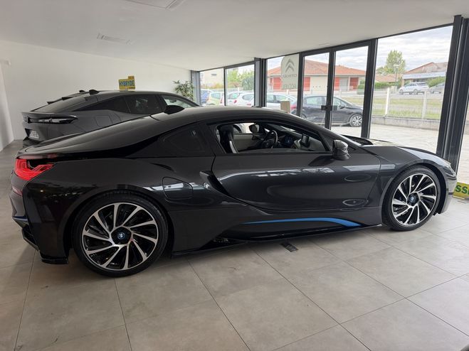 BMW I8 (I12) 362CH NOIR de 2016