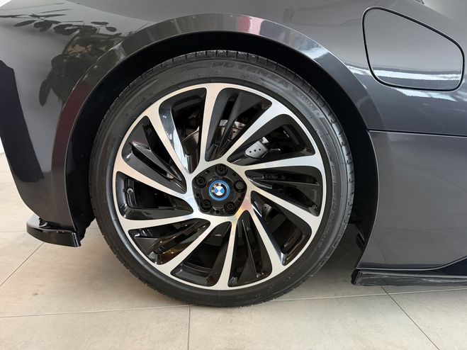BMW I8 (I12) 362CH NOIR de 2016