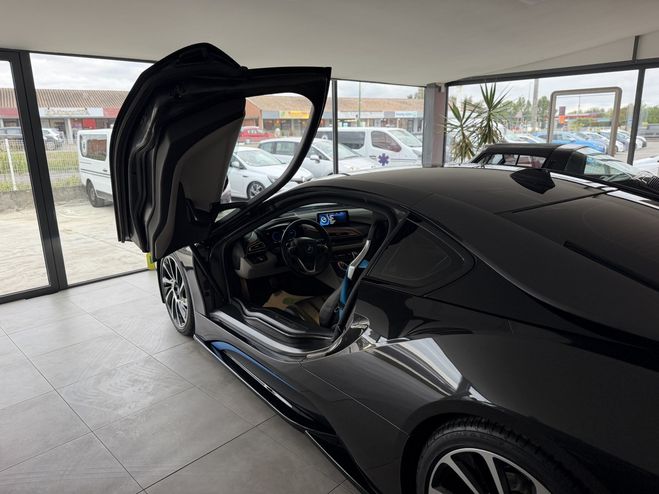 BMW I8 (I12) 362CH NOIR de 2016