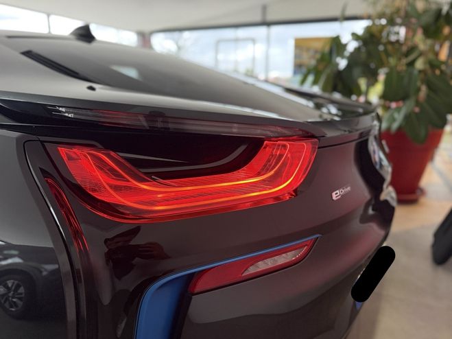 BMW I8 (I12) 362CH NOIR de 2016