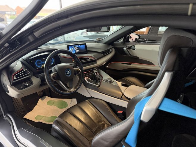 BMW I8 (I12) 362CH NOIR de 2016