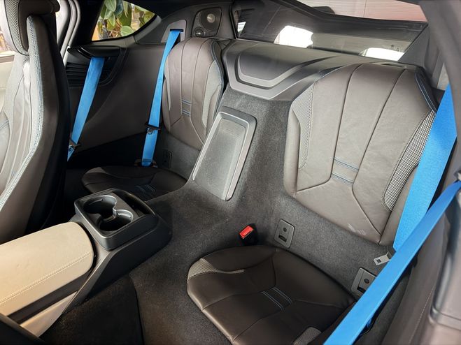 BMW I8 (I12) 362CH NOIR de 2016