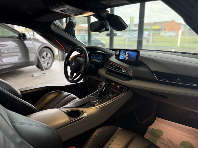 BMW I8 (I12) 362CH NOIR de 2016