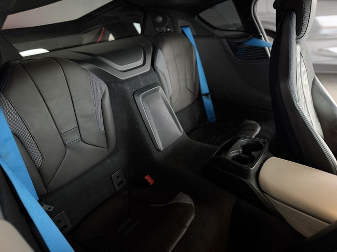 BMW I8 (I12) 362CH NOIR de 2016