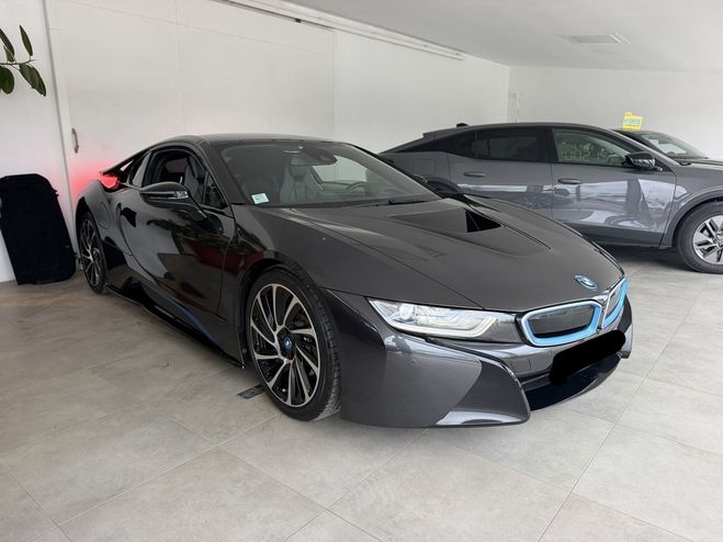 BMW I8 (I12) 362CH NOIR de 2016