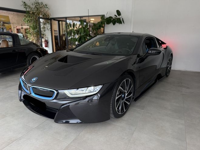 BMW I8 (I12) 362CH NOIR de 2016