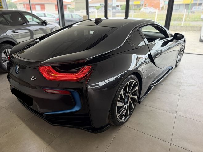 BMW I8 (I12) 362CH NOIR de 2016