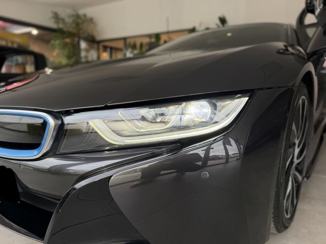 BMW I8 (I12) 362CH NOIR de 2016
