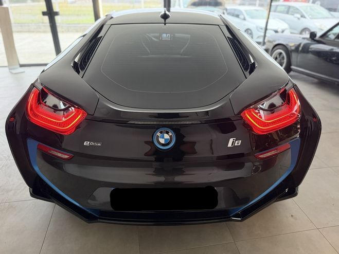 BMW I8 (I12) 362CH NOIR de 2016